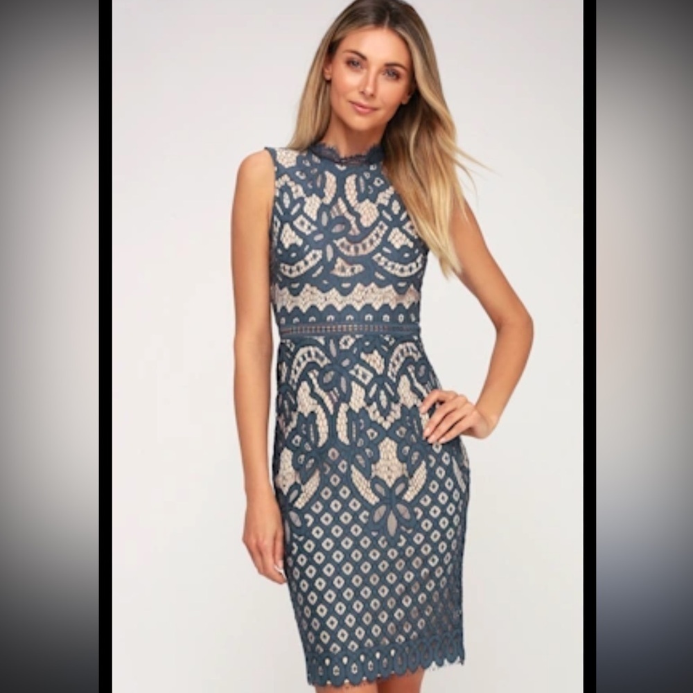 Absolutely beautiful mi Ami dress size small new without tags